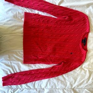 Ralph Lauren cable knit sweater